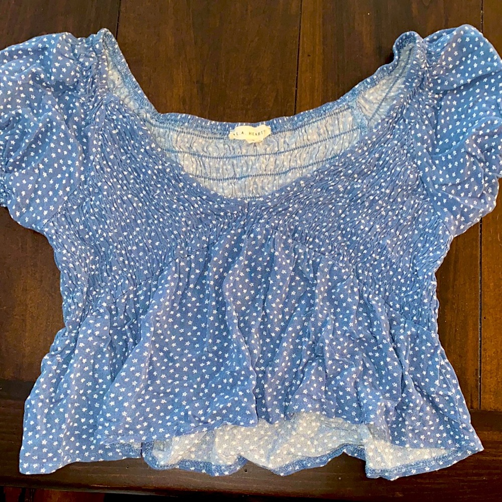 Pacsun Blue top